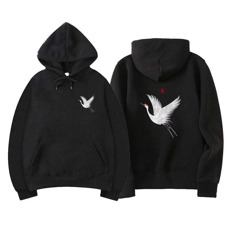 Elevate Your Style with Our Hip Hop Embroidered Hoodie - Comfort Meets Trend!