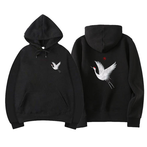 Elevate Your Style with Our Hip Hop Embroidered Hoodie - Comfort Meets Trend!