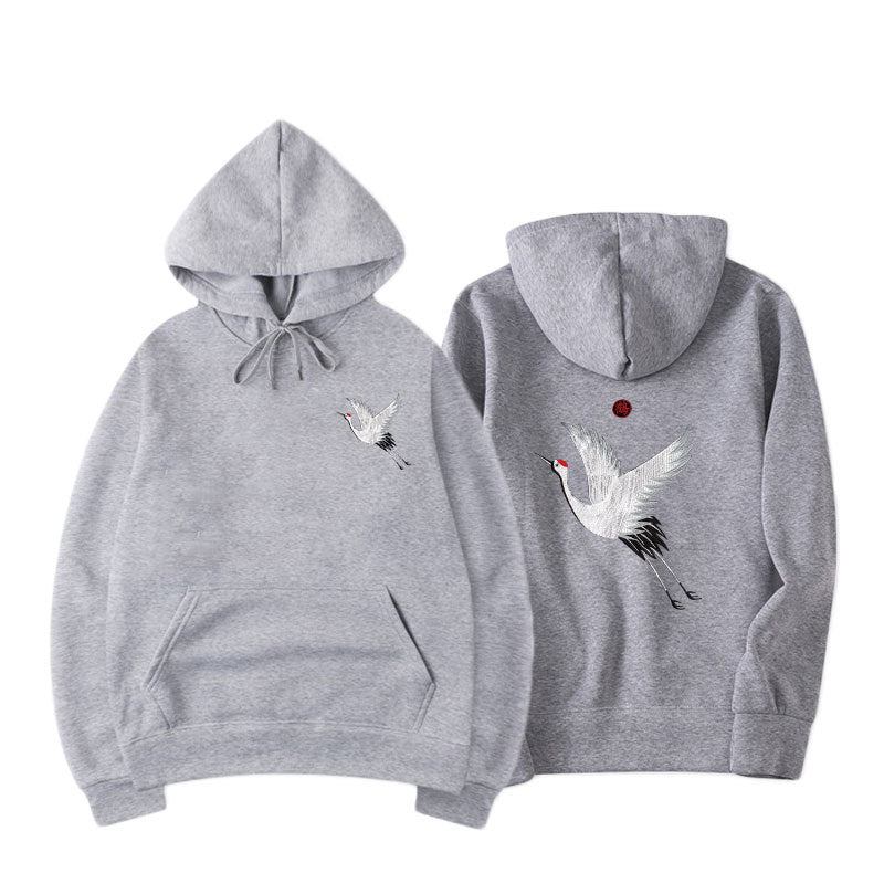 Elevate Your Style with Our Hip Hop Embroidered Hoodie - Comfort Meets Trend!