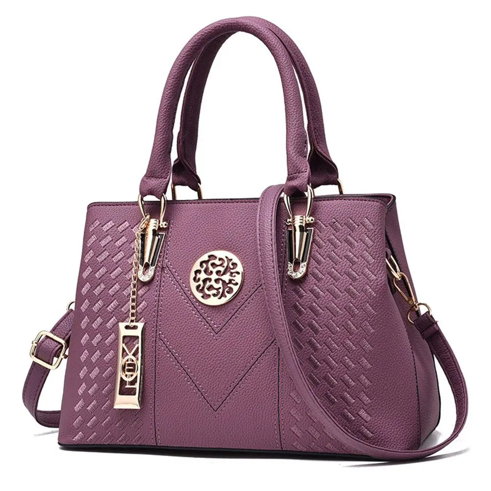 Elevate Your Style with Our New Women's Fashion Handbags - Large-Capacity Shoulder, Messenger, and Crossbody Bags!