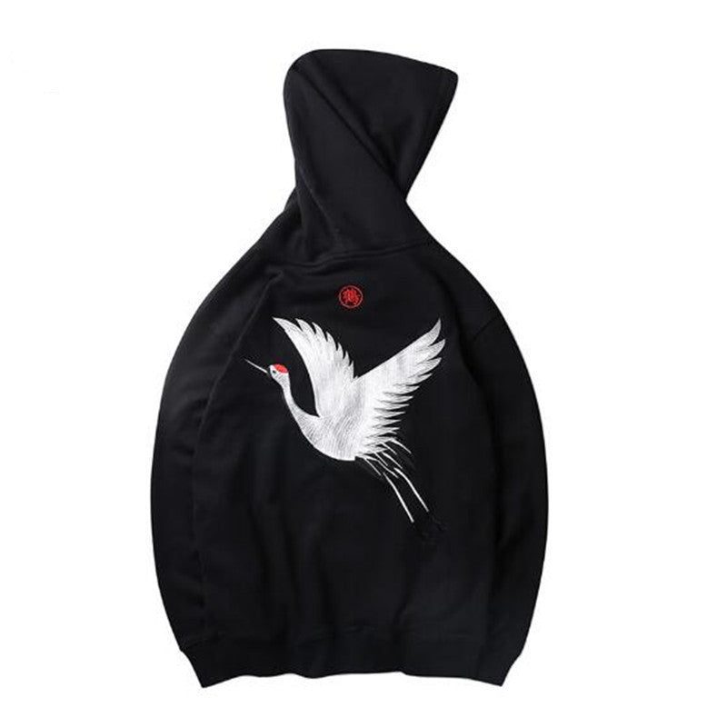 Elevate Your Style with Our Hip Hop Embroidered Hoodie - Comfort Meets Trend!