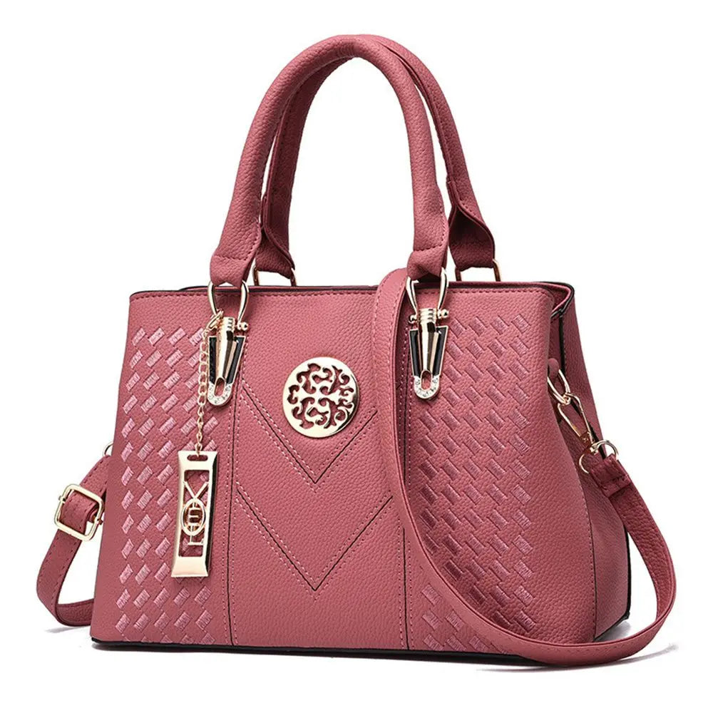 Elevate Your Style with Our New Women's Fashion Handbags - Large-Capacity Shoulder, Messenger, and Crossbody Bags!