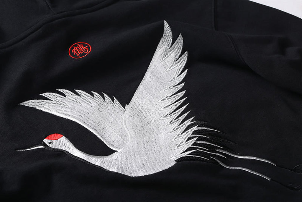 Elevate Your Style with Our Hip Hop Embroidered Hoodie - Comfort Meets Trend!