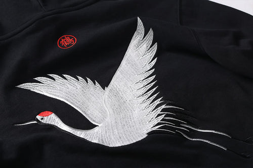 Elevate Your Style with Our Hip Hop Embroidered Hoodie - Comfort Meets Trend!