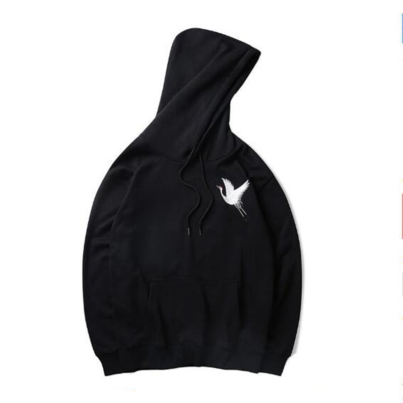 Elevate Your Style with Our Hip Hop Embroidered Hoodie - Comfort Meets Trend!