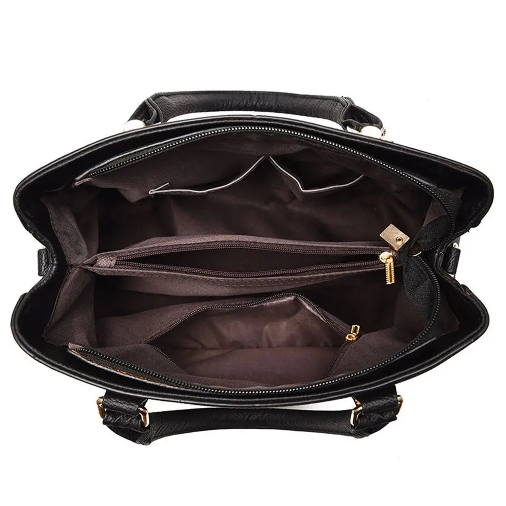 Elevate Your Style with Our New Women's Fashion Handbags - Large-Capacity Shoulder, Messenger, and Crossbody Bags!