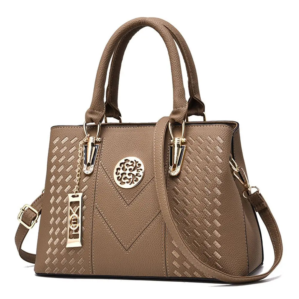 Elevate Your Style with Our New Women's Fashion Handbags - Large-Capacity Shoulder, Messenger, and Crossbody Bags!