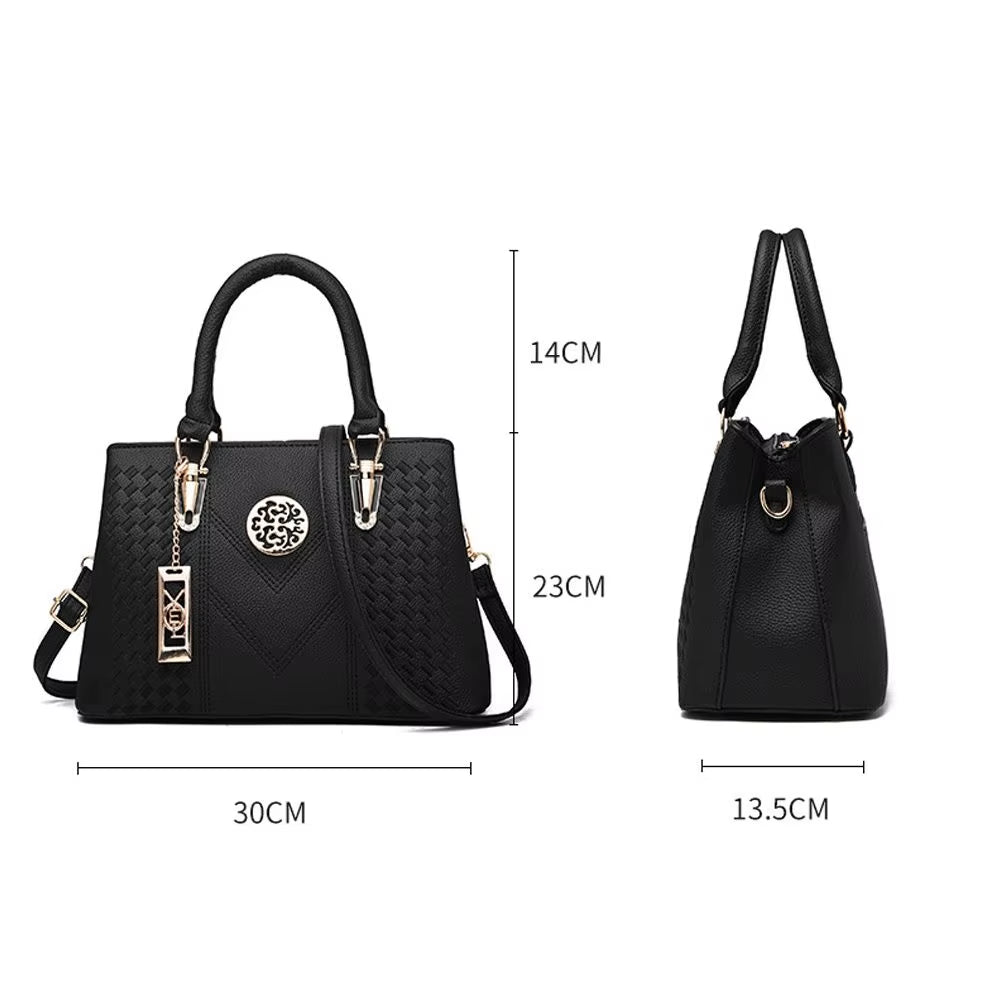 Elevate Your Style with Our New Women's Fashion Handbags - Large-Capacity Shoulder, Messenger, and Crossbody Bags!