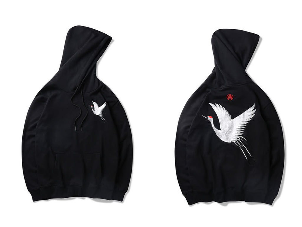 Elevate Your Style with Our Hip Hop Embroidered Hoodie - Comfort Meets Trend!