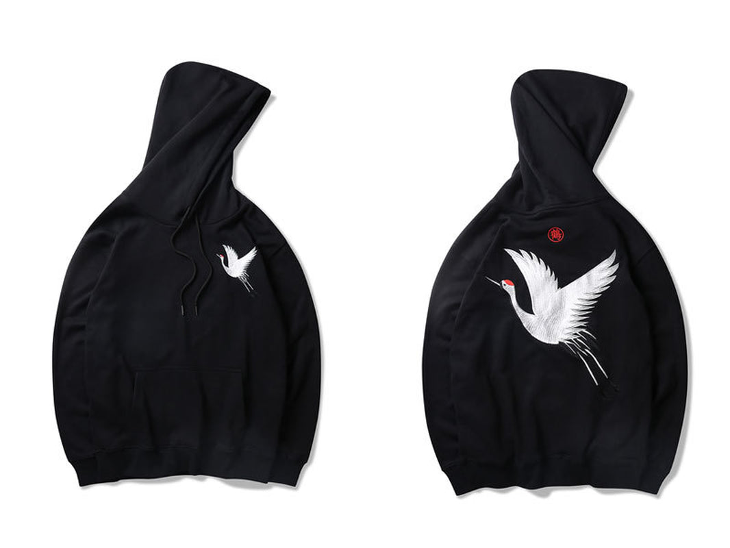 Elevate Your Style with Our Hip Hop Embroidered Hoodie - Comfort Meets Trend!