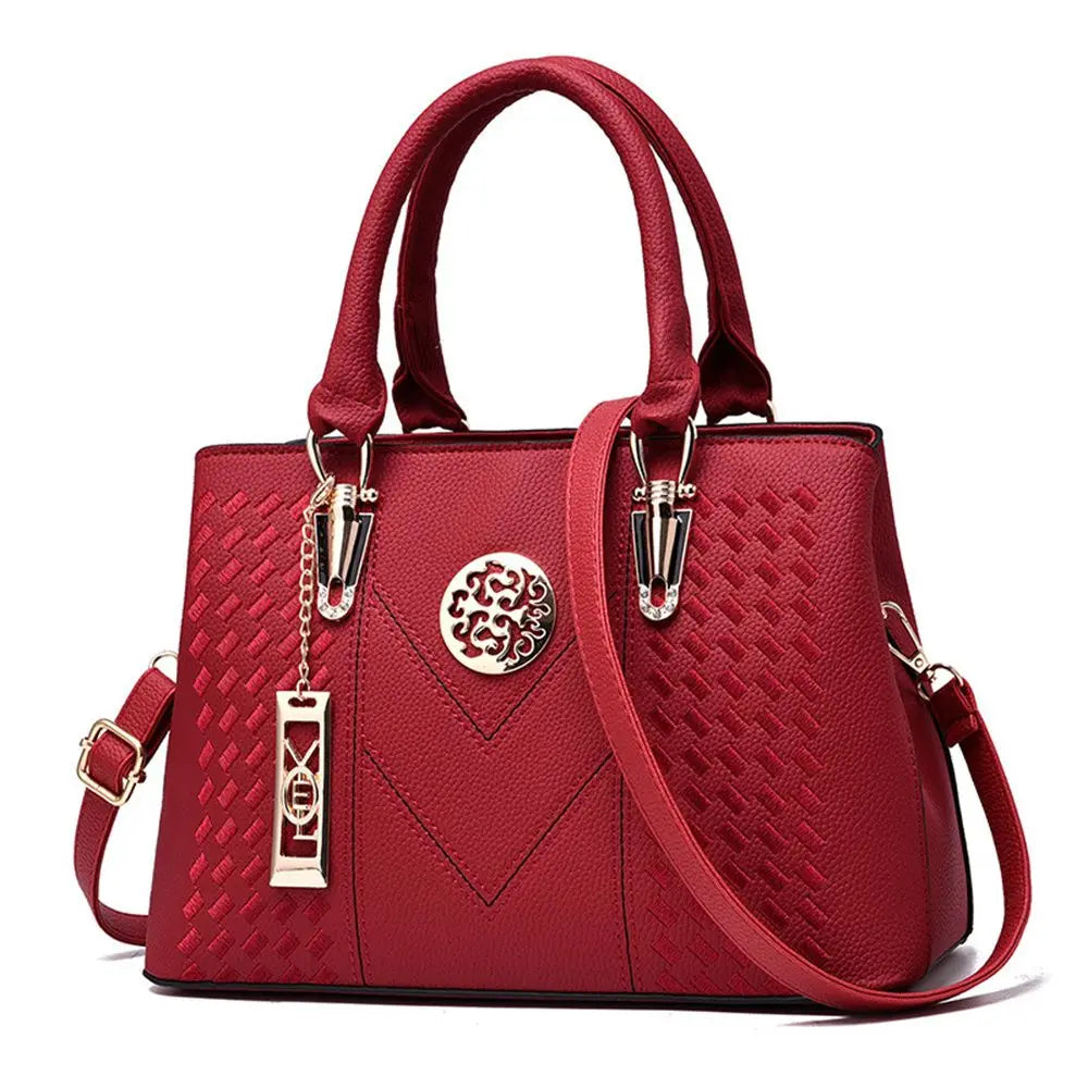 Elevate Your Style with Our New Women's Fashion Handbags - Large-Capacity Shoulder, Messenger, and Crossbody Bags!